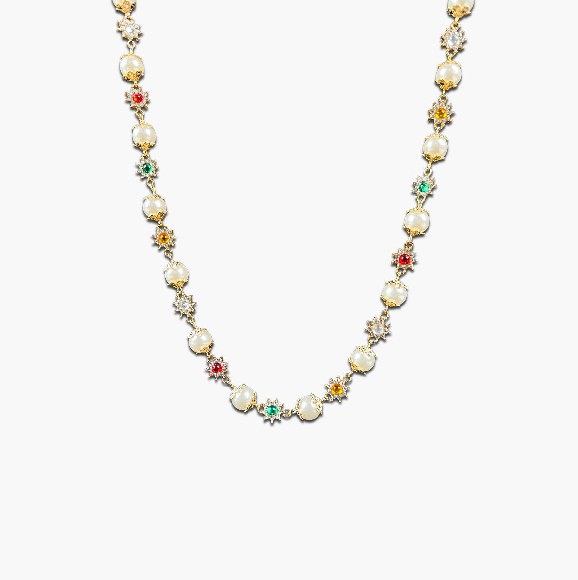 Samara Statement Pearl Necklace