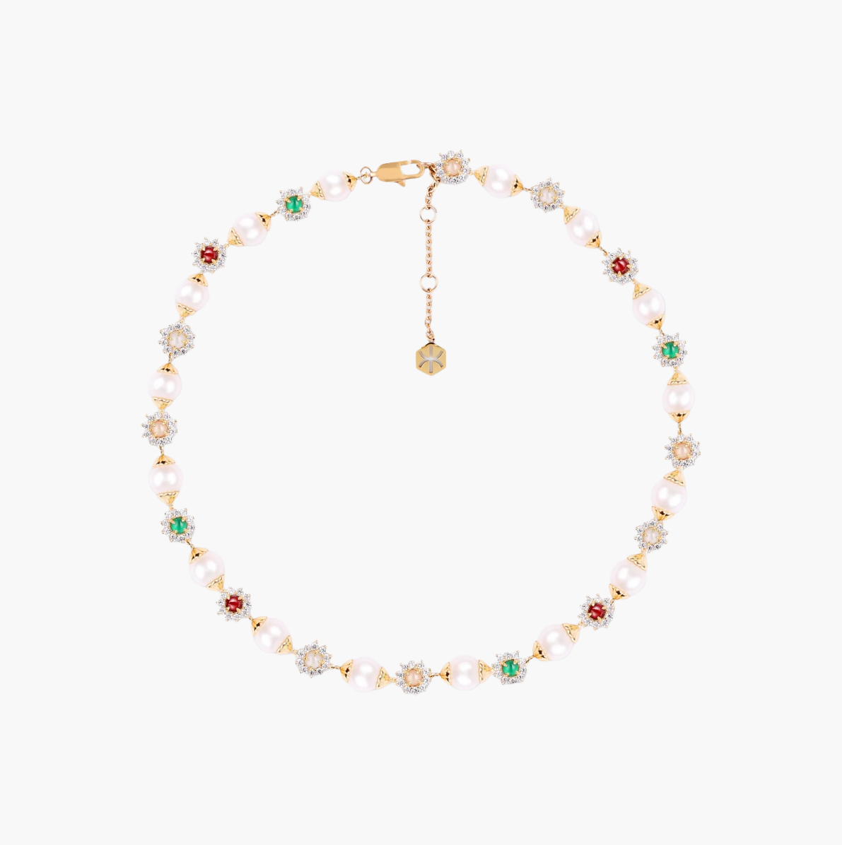 Samara Statement Pearl Necklace