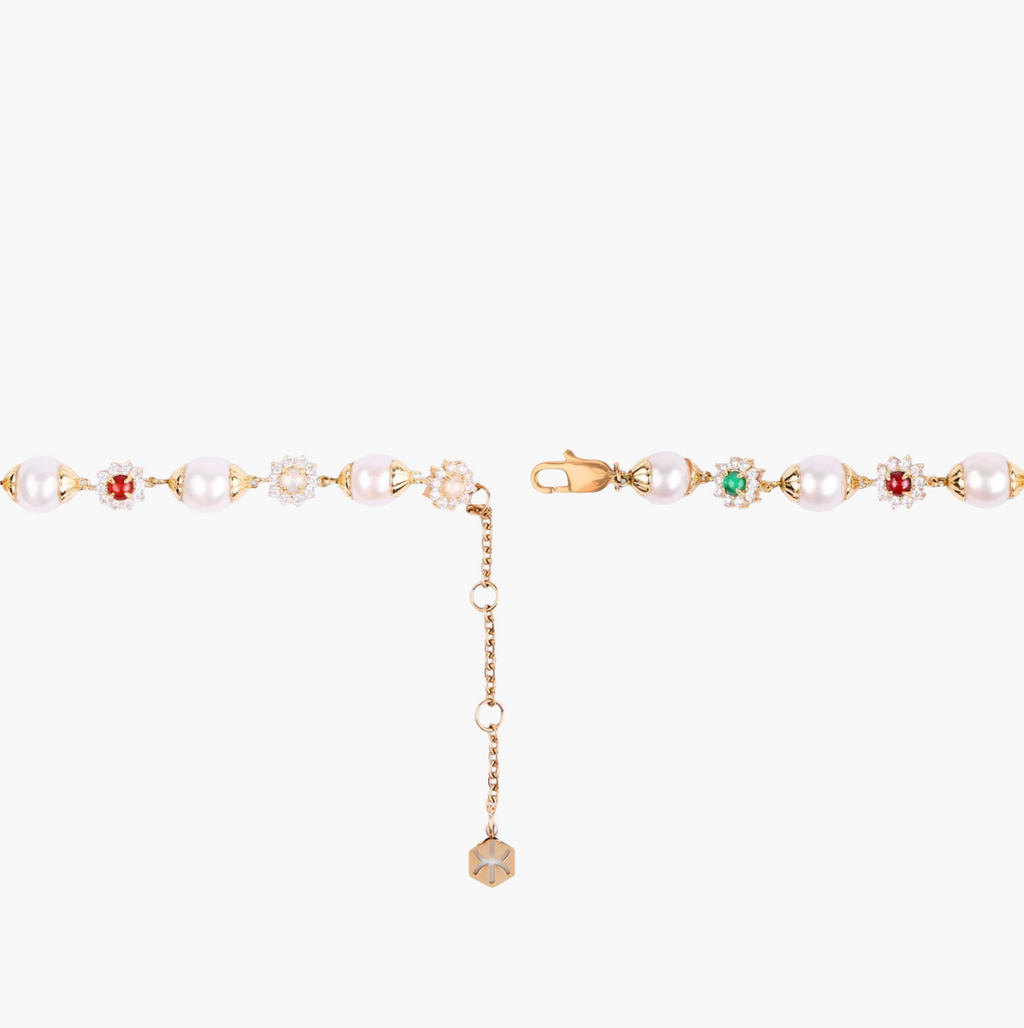 Samara Statement Pearl Necklace